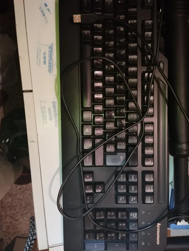 Tastiera Lenovo USB Nero