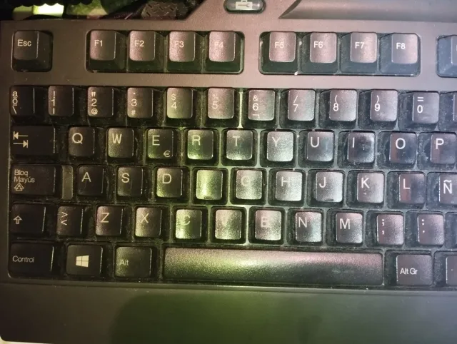 Tastiera Lenovo USB Nero