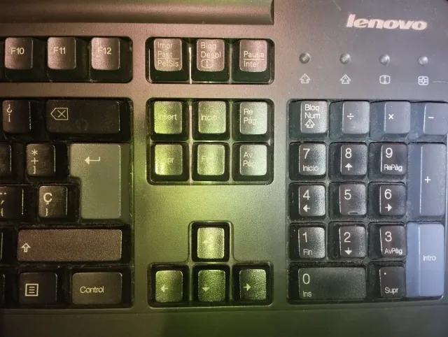 Tastiera Lenovo USB Nero