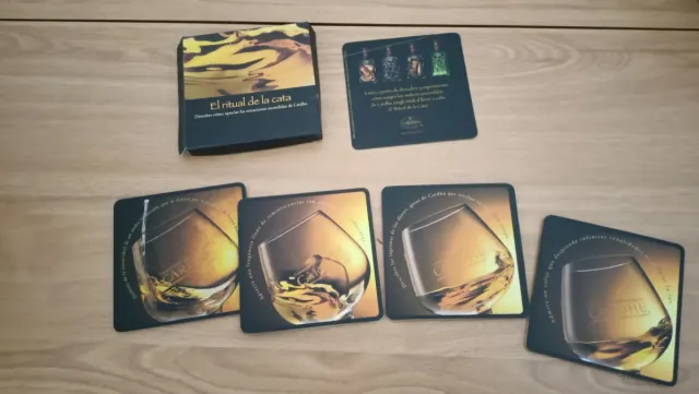 Juego de posavasos Cardhu