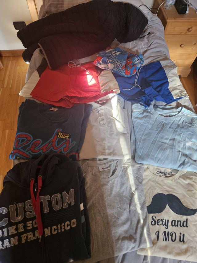 Lotto Abbigliamento grandi firme Uomo Taglia M