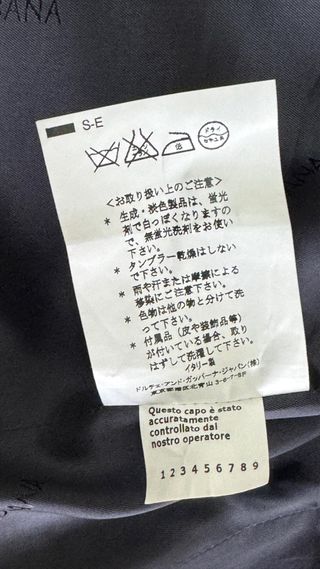 Completo D&G donna nero