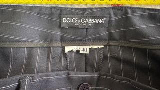 Completo D&G donna nero