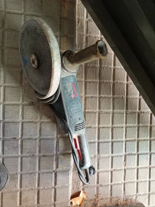 Amoladora Bosch Radial Grande