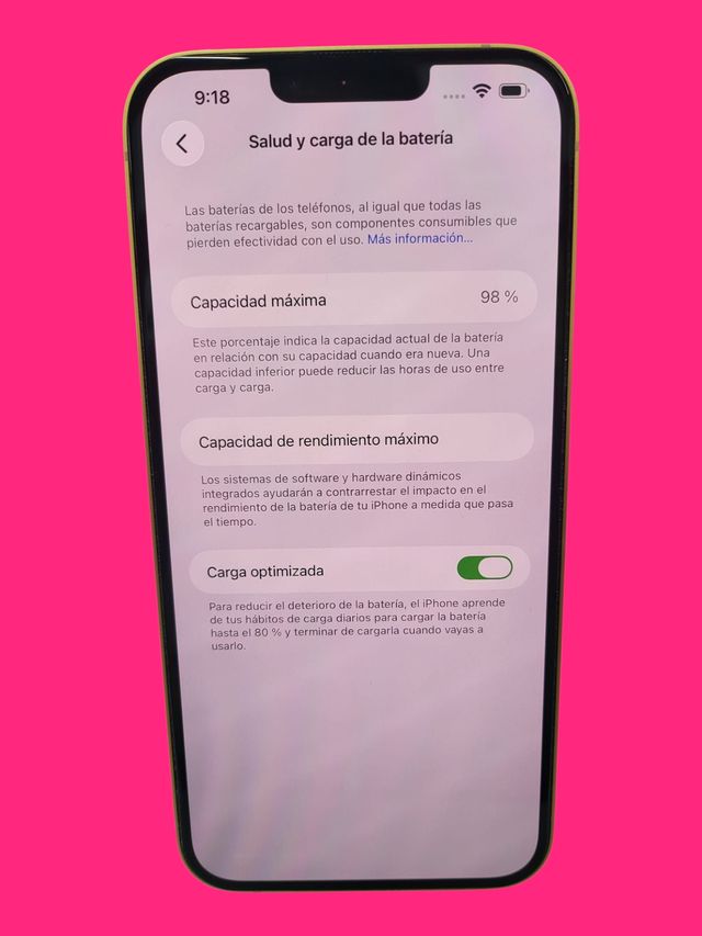 APPLE IPHONE 14  PLUS 256 GB AMARILLO