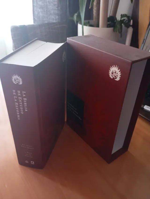 LBLA La Biblia de Estudio de La Reforma, Tapa d...