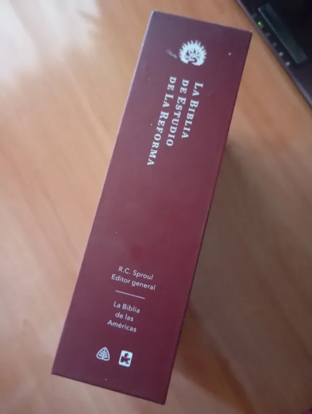 LBLA La Biblia de Estudio de La Reforma, Tapa d...
