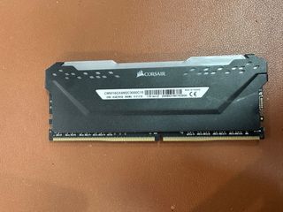 Corsair Vengeance RGB PRO RAM 1X8GB 3000mhz#762890