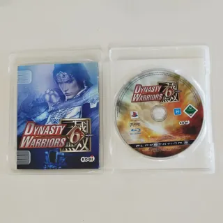 Dynasty Warriors 6 / PlayStation 3 /