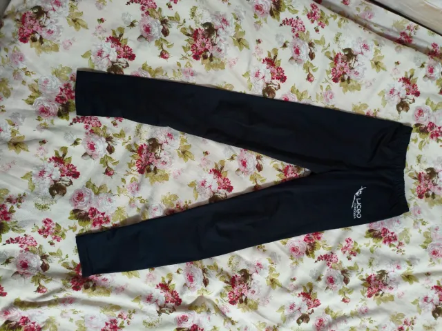 Pantalón LICEO de gimnasia negro