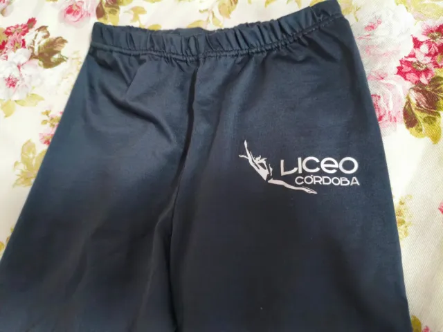 Pantalón LICEO de gimnasia negro