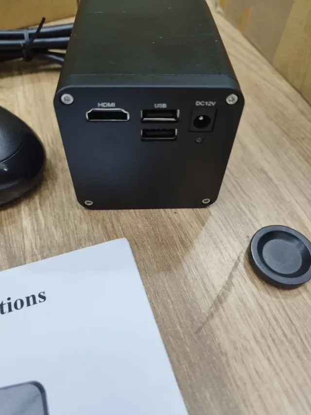 Sensor Microscopio Industrial Sony IMX385 V2