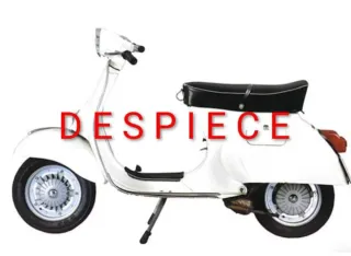 Despiece Vespa 125 Primavera '80