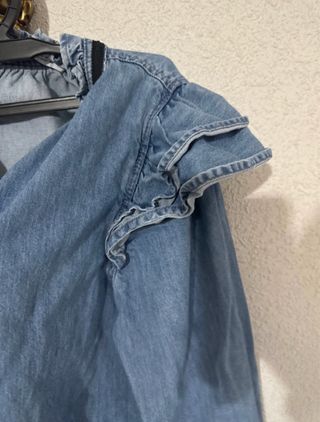 Camisa/Chaqueta Vaquera ZARA