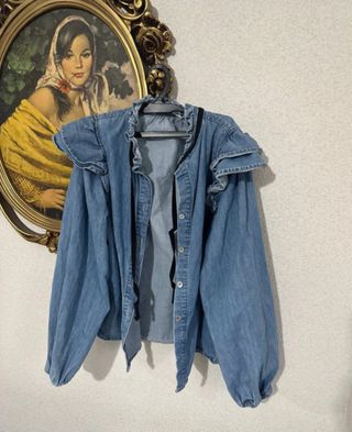 Camisa/Chaqueta Vaquera ZARA