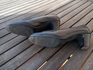 Zapatos Flamenca Negros