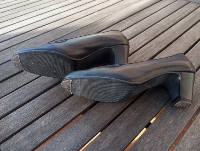 Zapatos Flamenca Negros