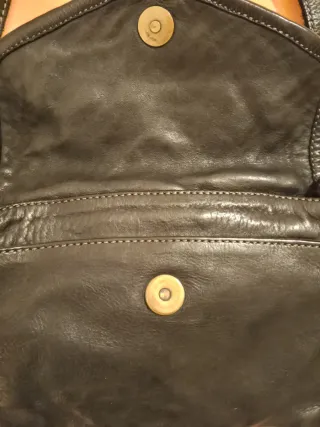 Borsetta vera pelle made in Italy