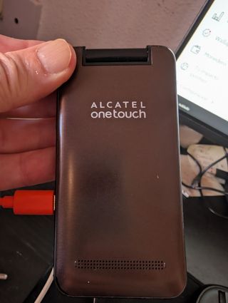 Alcatel 2012G (2014) Stile Flip Digital Detox