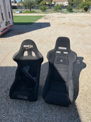 Asientos Baquets Sparco Pro 2000