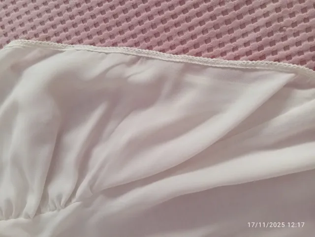 Camisa blanca VERO MODA manga abullonada