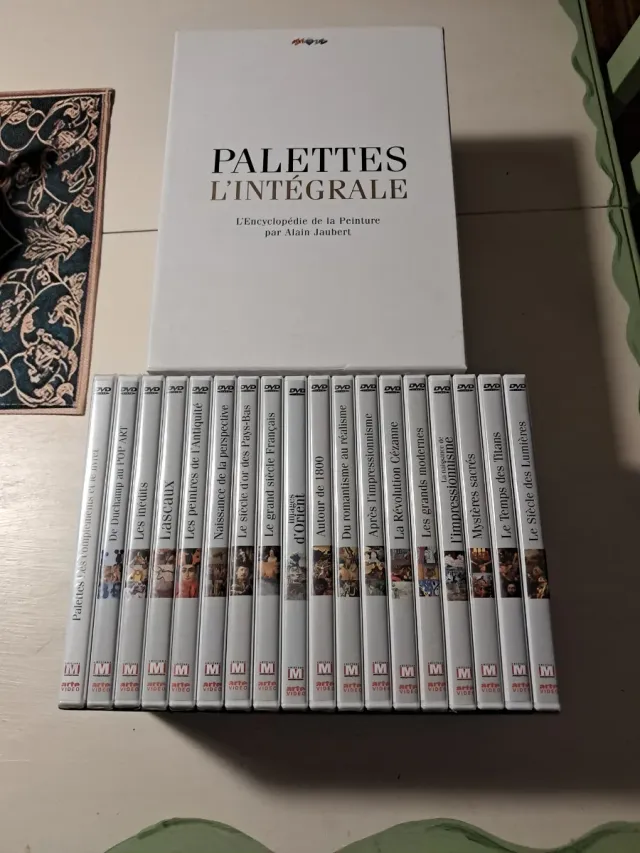 Colección Palettes L'Intégrale DVD Arte