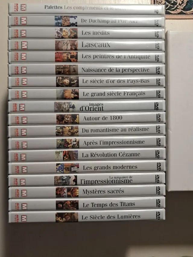 Colección Palettes L'Intégrale DVD Arte