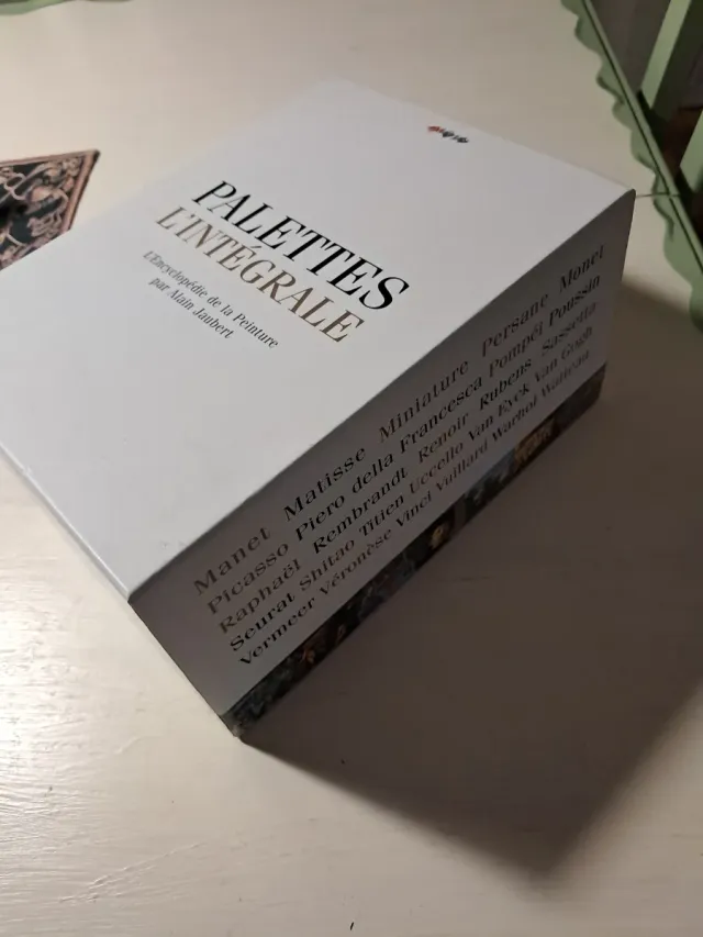 Colección Palettes L'Intégrale DVD Arte