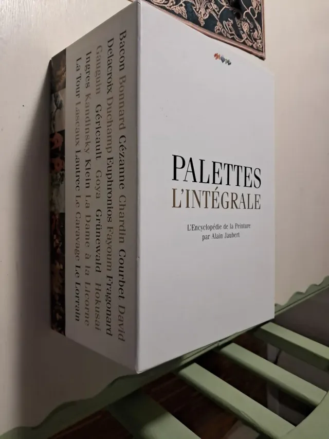 Colección Palettes L'Intégrale DVD Arte