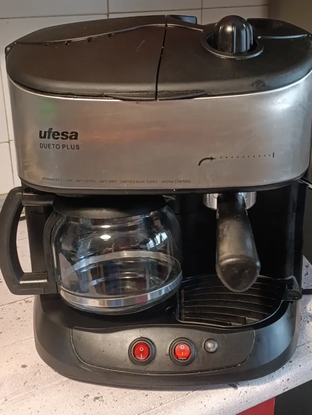 Cafetera Ufesa Duetto Plus