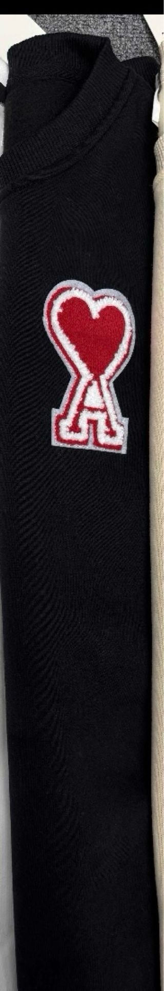 Sudadera Ami Paris Negra