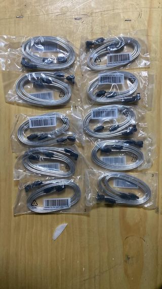 Pack 20 Cables SATA Gigabyte Nuevos