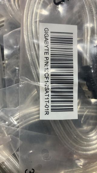 Pack 20 Cables SATA Gigabyte Nuevos