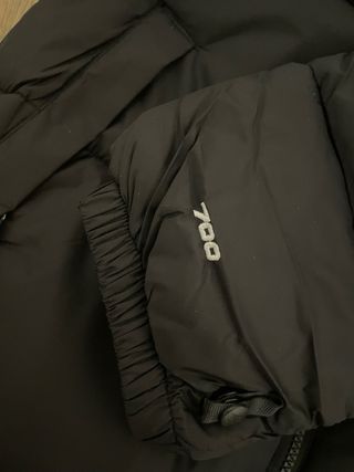 Chaqueta The North Face Negra