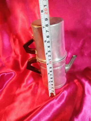 Caffettiera Napoletana Alluminio