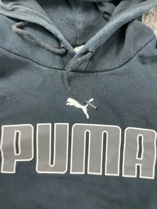 ¡¡OFERTA!! Talla M Sudadera Puma Negra