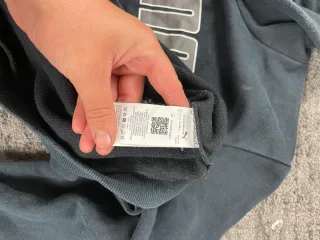 ¡¡OFERTA!! Talla M Sudadera Puma Negra