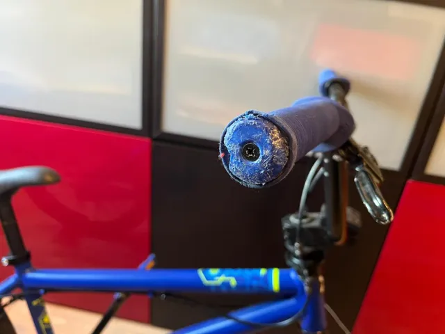 Bicicleta BMX Decathlon Azul