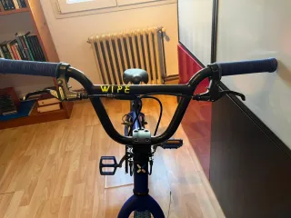 Bicicleta BMX Decathlon Azul