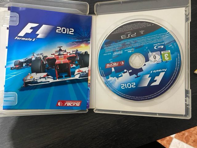 F1 2012 PS3