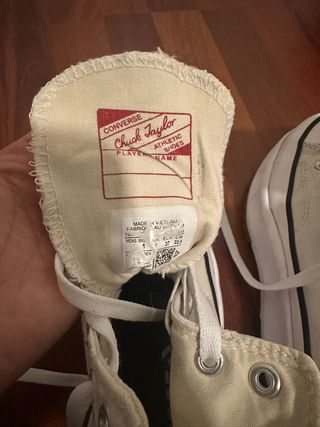 Converse Chuck Taylor All Star Plataforma