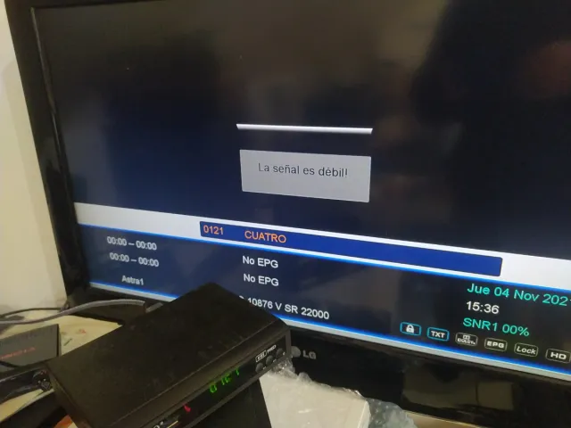 Receptores Satélite DMYCO y FREESAT