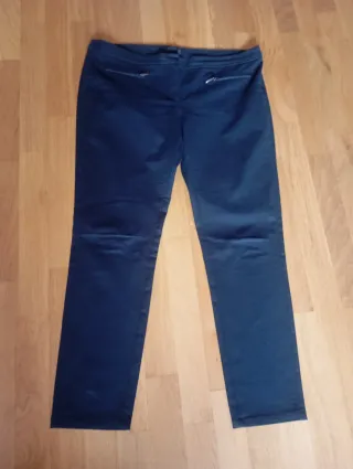 Pantalón Mango Negro Talla 44