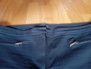 Pantalón Mango Negro Talla 44