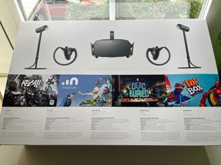 Oculus Rift VR Headset y Controles