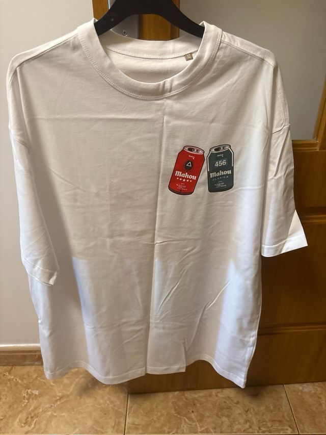 Camiseta Juego del Calamar Blanca