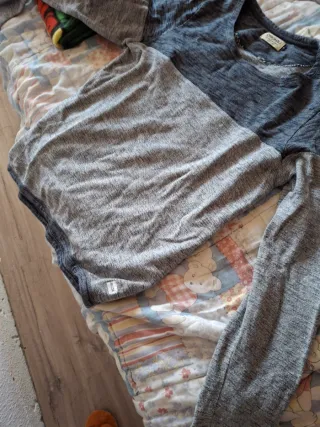 Jersey Jack & Jones Azul y Gris