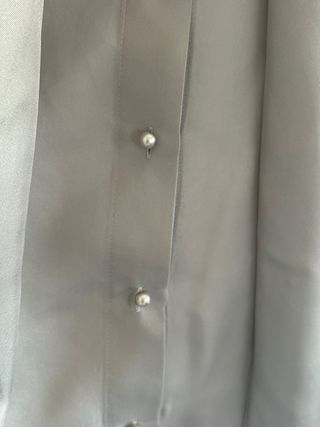 Camisa Adolfo Dominguez Seda Gris