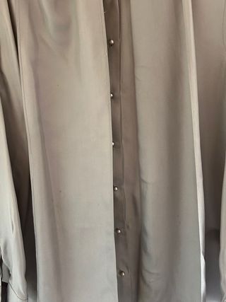 Camisa Adolfo Dominguez Seda Gris