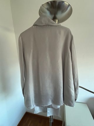 Camisa Adolfo Dominguez Seda Gris